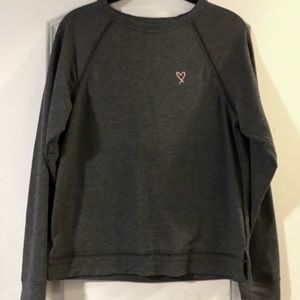 Victoria Secret Grey backless sweater